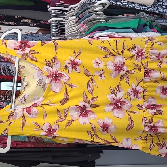 Sleeveless top with ruffled bottom EUC 1X - Picture 1 of 1